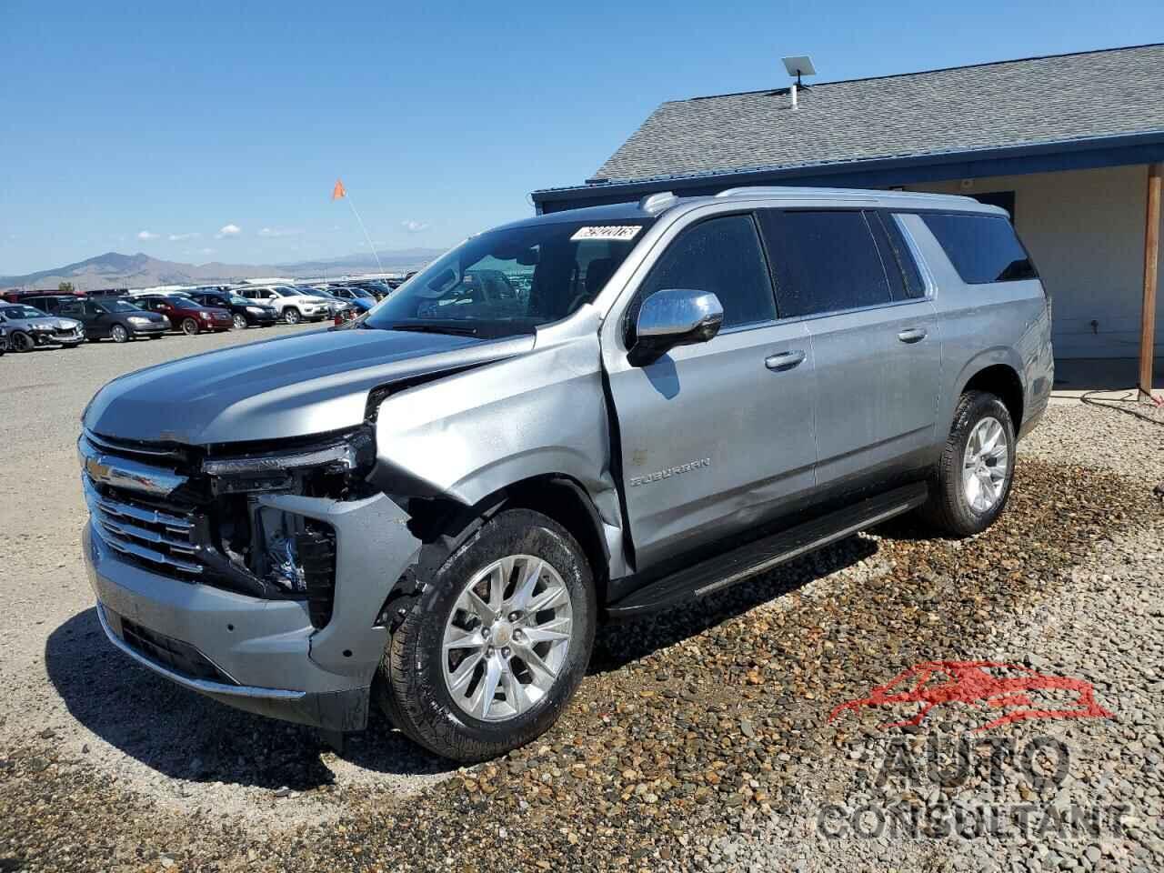CHEVROLET SUBURBAN 2025 - 1GNS6FRD3SR249527