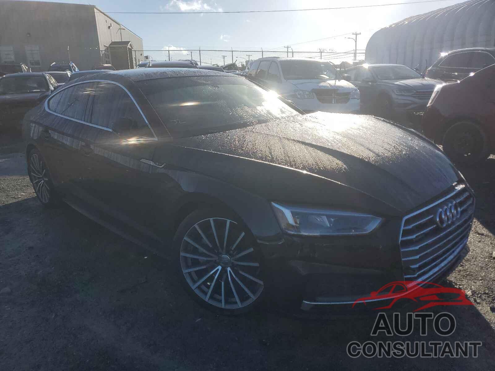 AUDI A5 2018 - WAUFNCF57JA010937