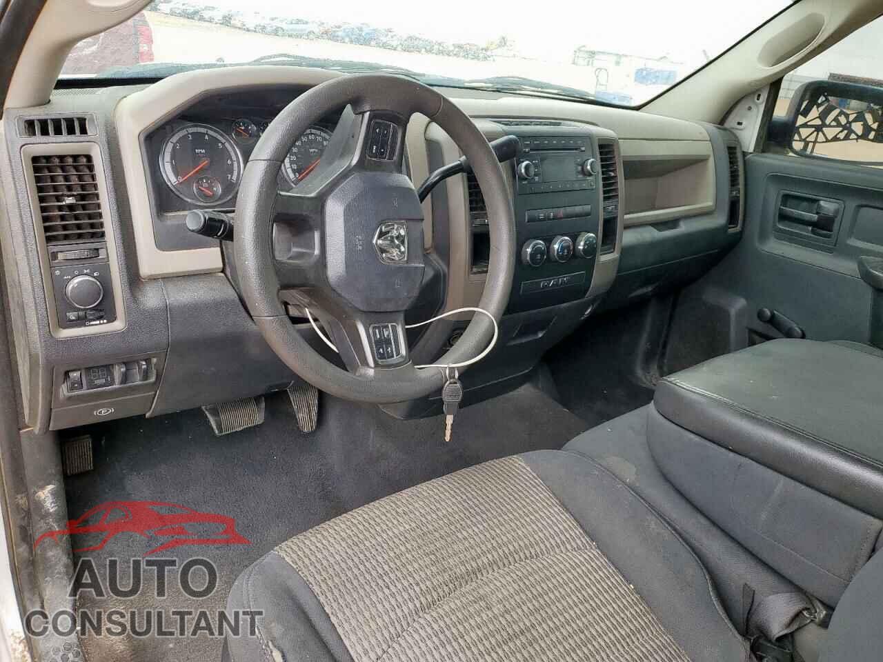 DODGE RAM 1500 2012 - 3C6JD6DP3CG136360