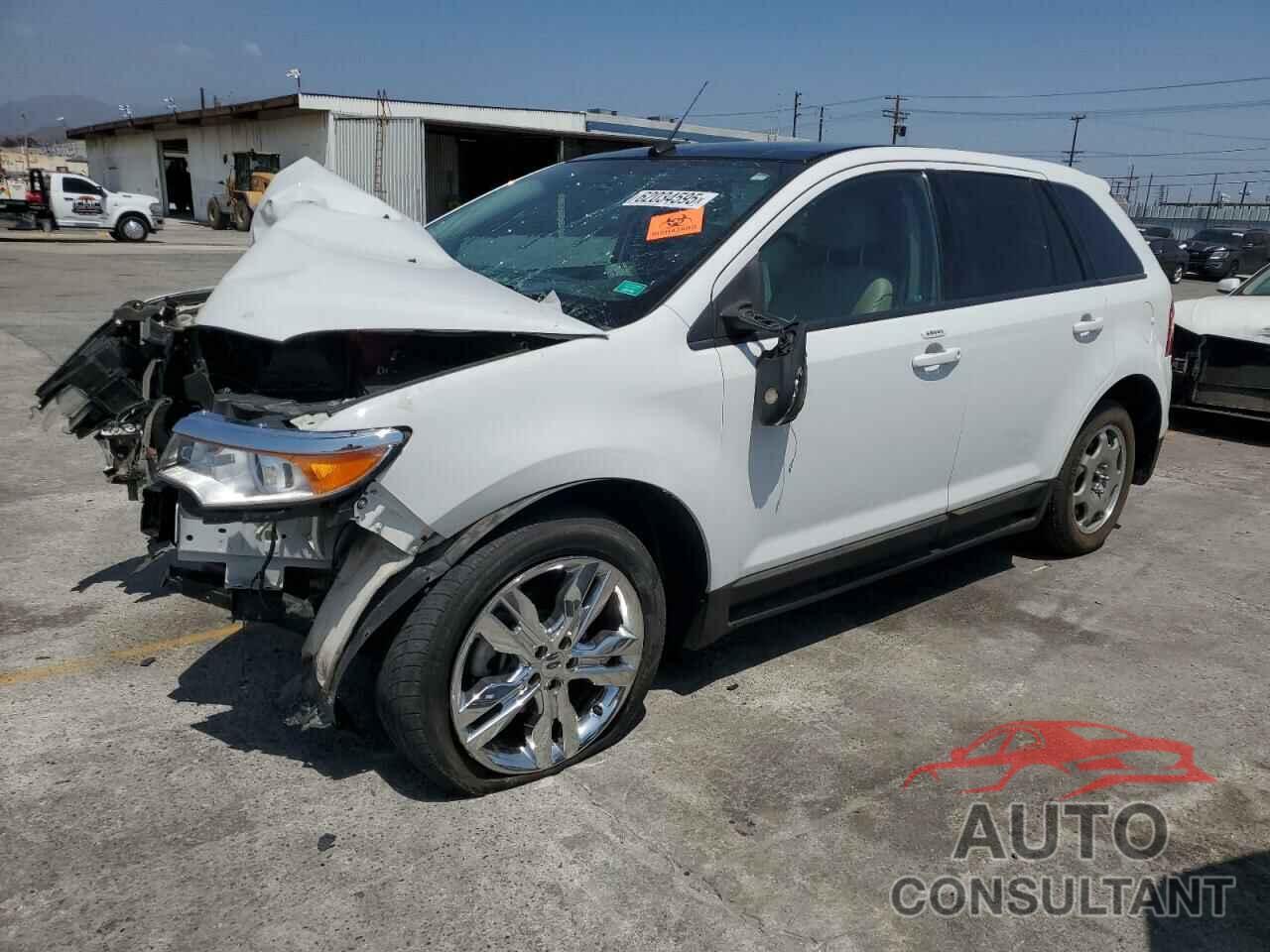 FORD EDGE 2014 - 2FMDK3J93EBA90868