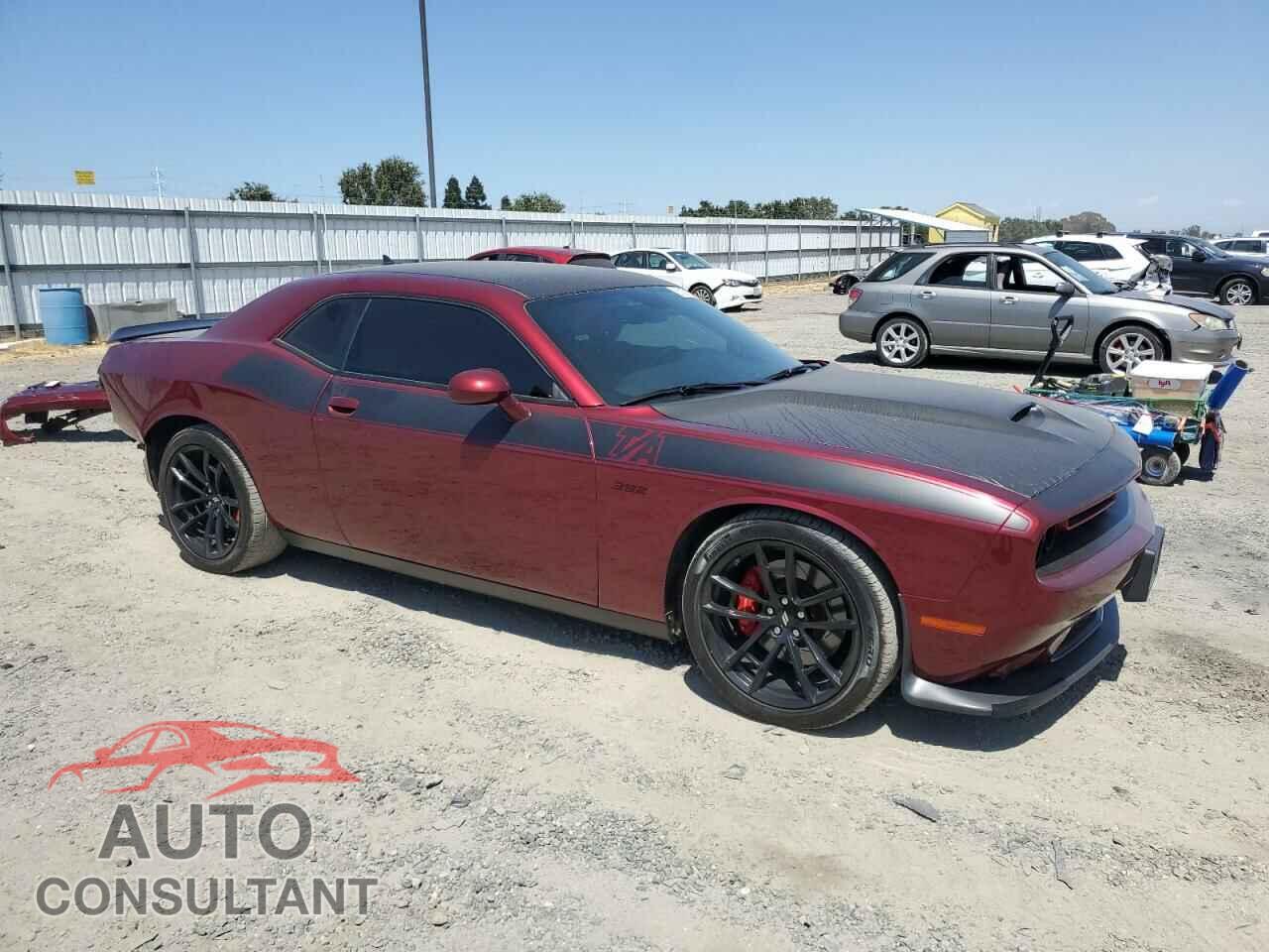 DODGE CHALLENGER 2019 - 2C3CDZFJ7KH521094