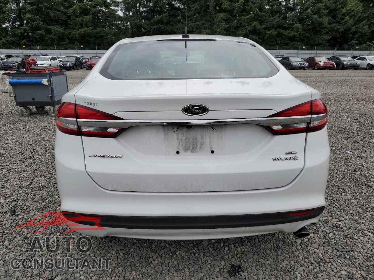 FORD FUSION 2017 - 3FA6P0LU3HR355105