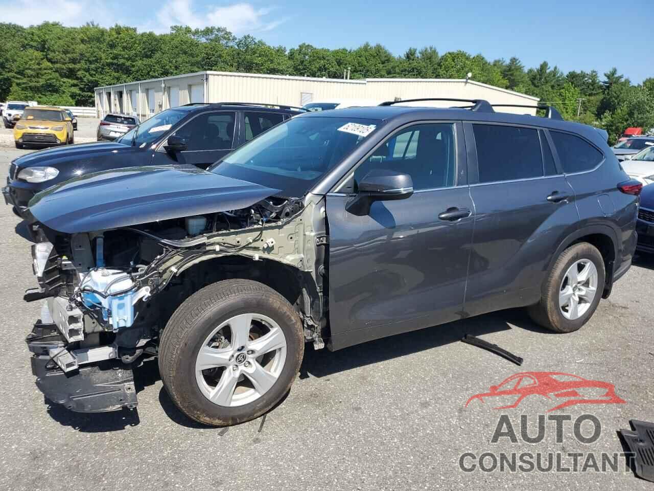 TOYOTA HIGHLANDER 2023 - 5TDKDRBH3PS518731