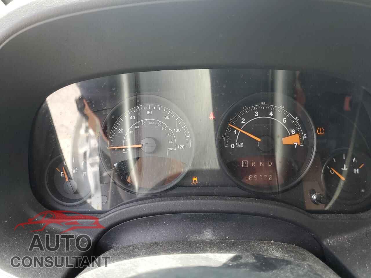 JEEP COMPASS 2017 - 1C4NJCBA6HD147552