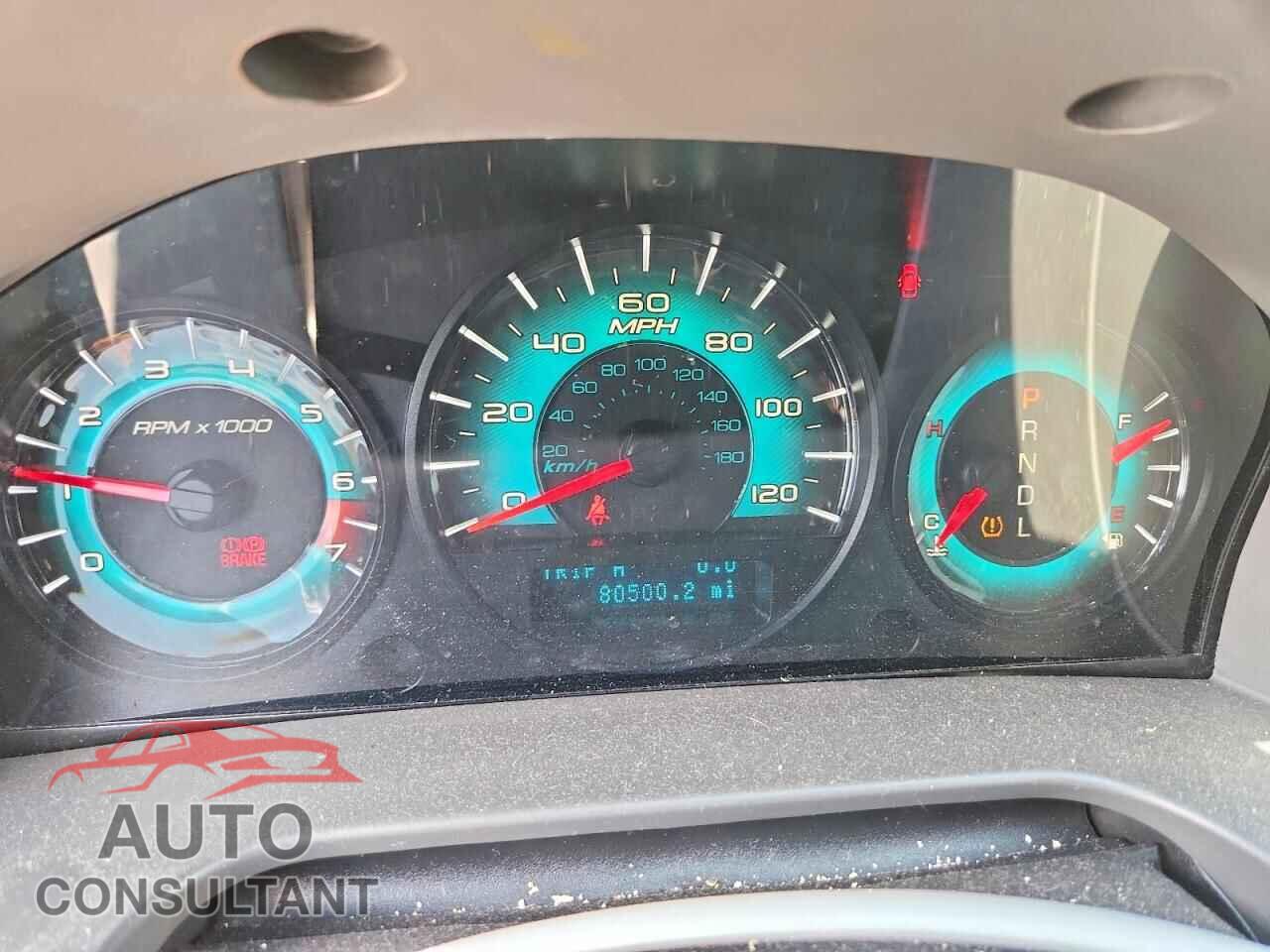 FORD FUSION 2010 - 3FAHP0GA3AR208488