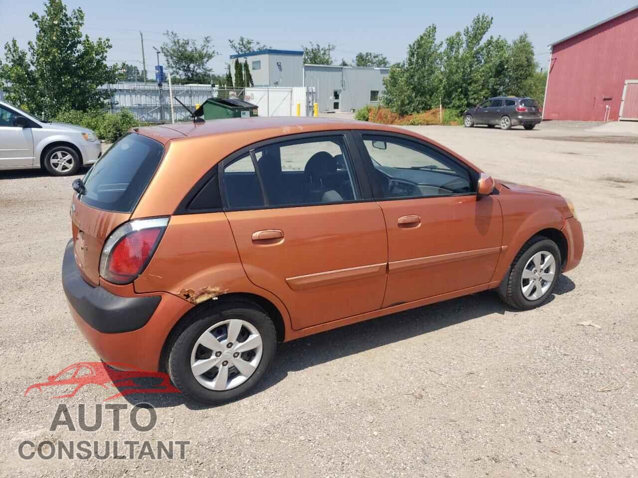 KIA RIO 2010 - KNADH5B30A6604321