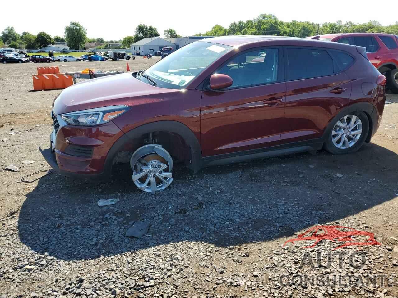 HYUNDAI TUCSON 2019 - KM8J2CA45KU047632