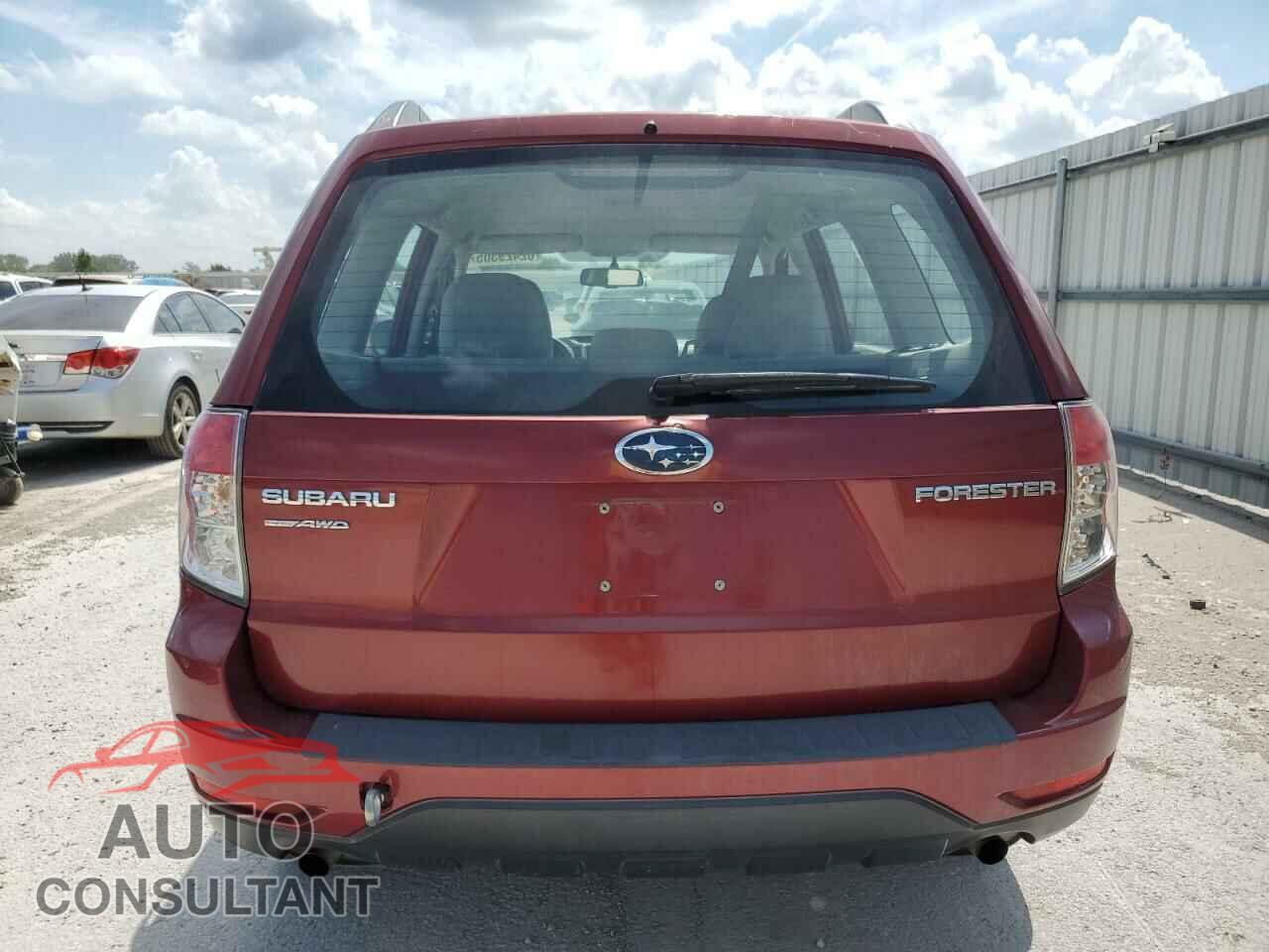 SUBARU FORESTER 2012 - JF2SHBBC3CH409766