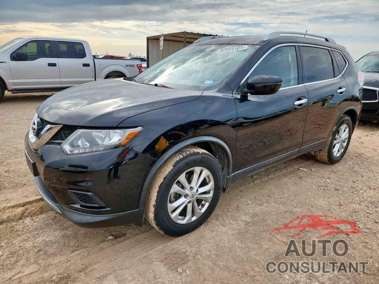 NISSAN ROGUE 2016 - KNMAT2MTXGP598661