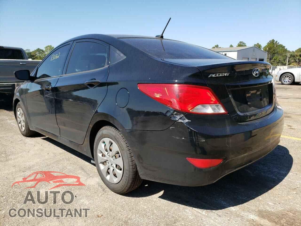 HYUNDAI ACCENT 2017 - KMHCT4AE4HU172425