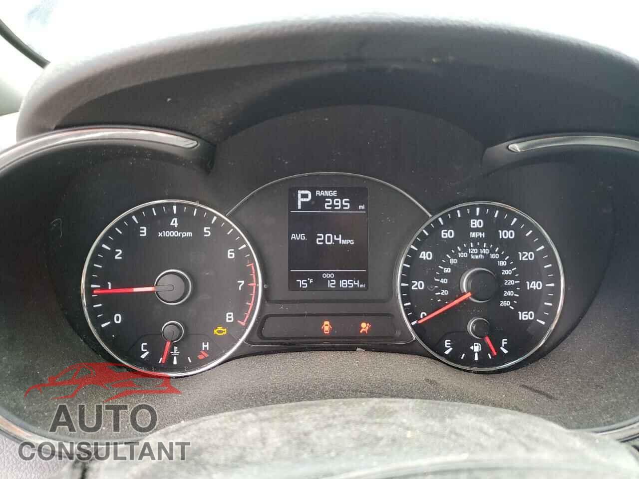 KIA FORTE 2017 - 3KPFK4A71HE032904