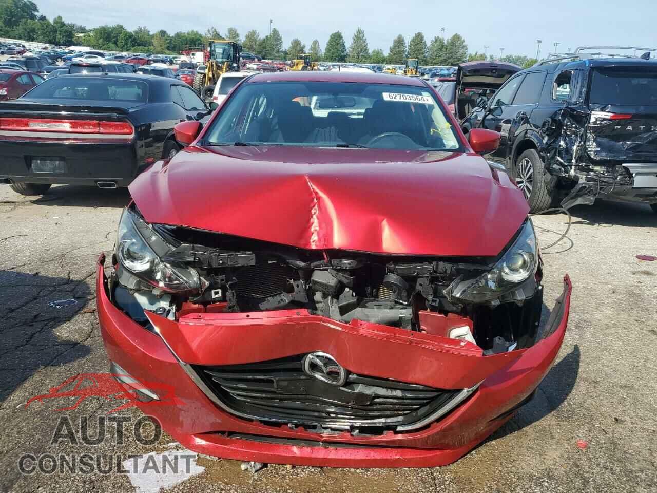 MAZDA 3 2014 - JM1BM1K74E1136663