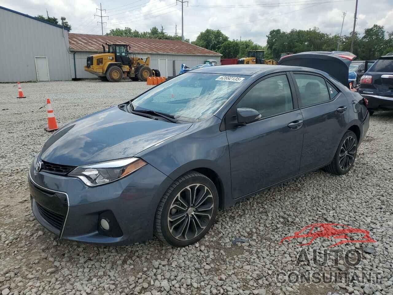 TOYOTA COROLLA 2015 - 2T1BURHEXFC232881