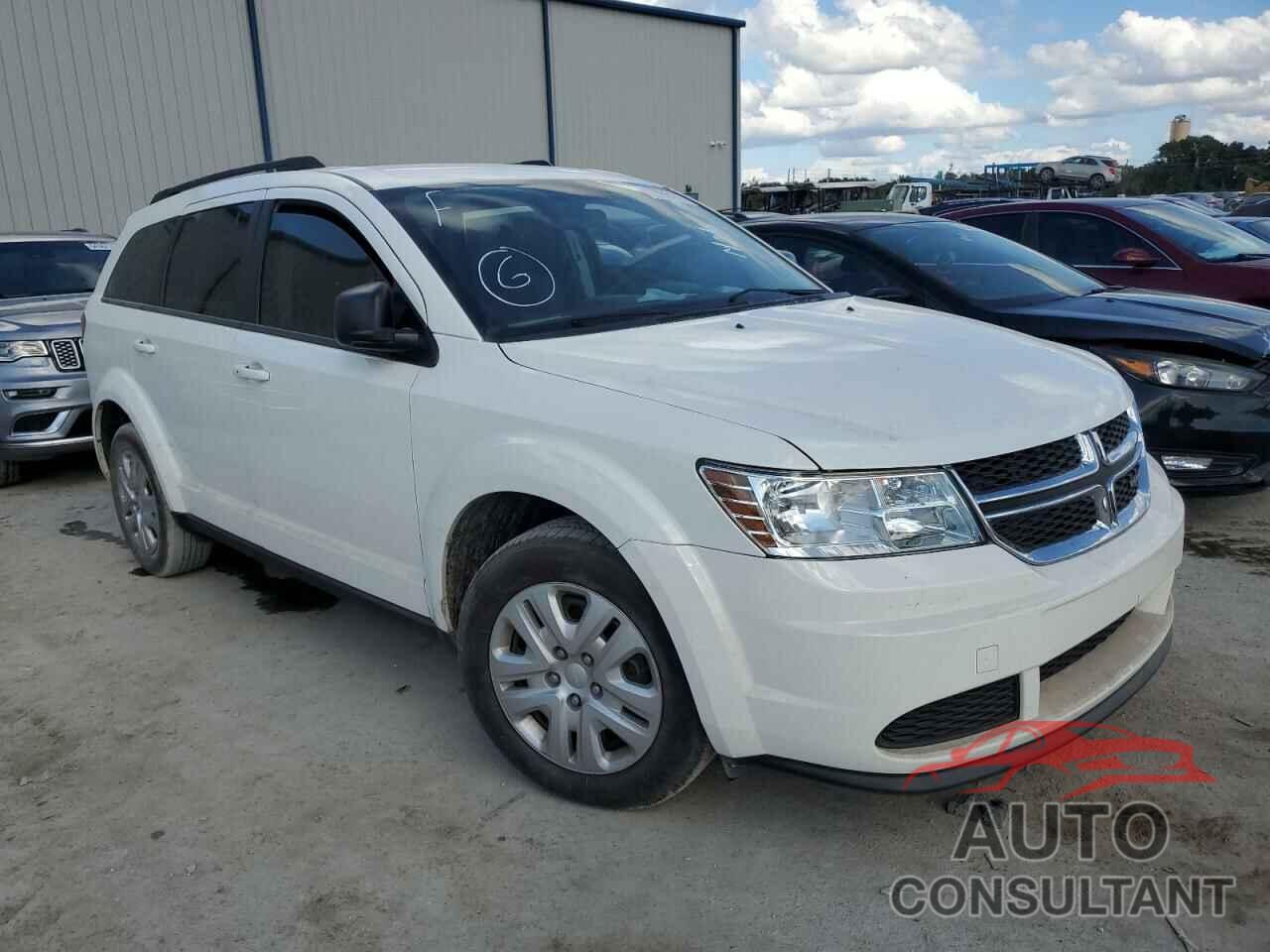 DODGE JOURNEY 2017 - 3C4PDCABXHT706931