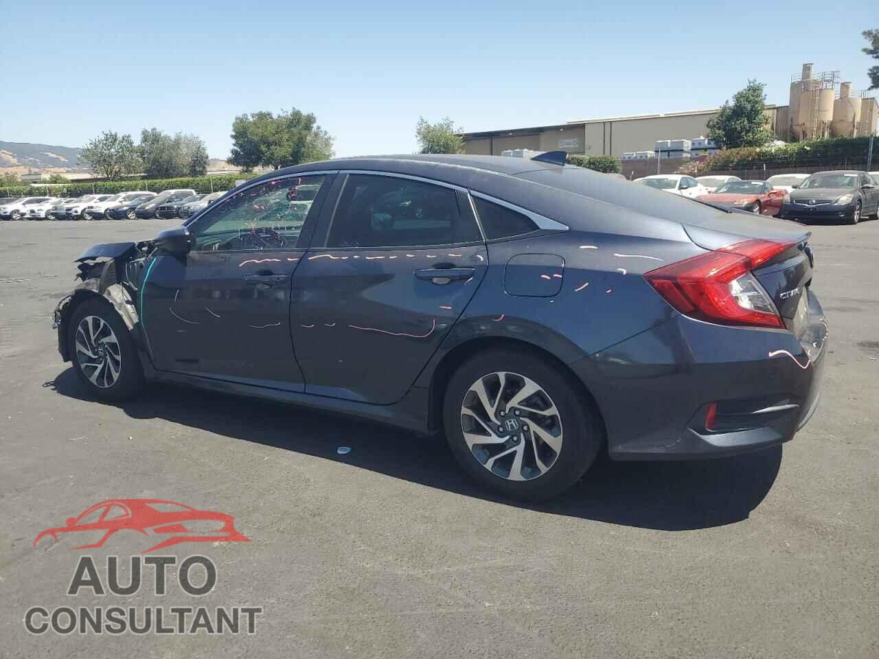 HONDA CIVIC 2017 - 2HGFC2F75HH555438