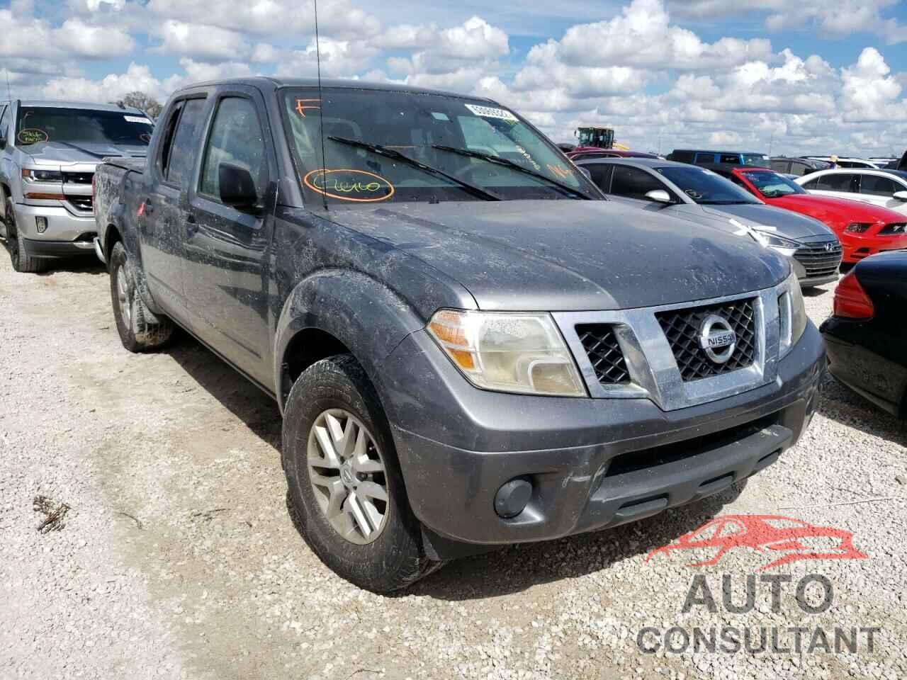 NISSAN FRONTIER 2019 - 1N6AD0ER8KN739555