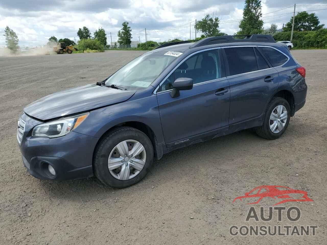 SUBARU OUTBACK 2016 - 4S4BSCACXG3211787