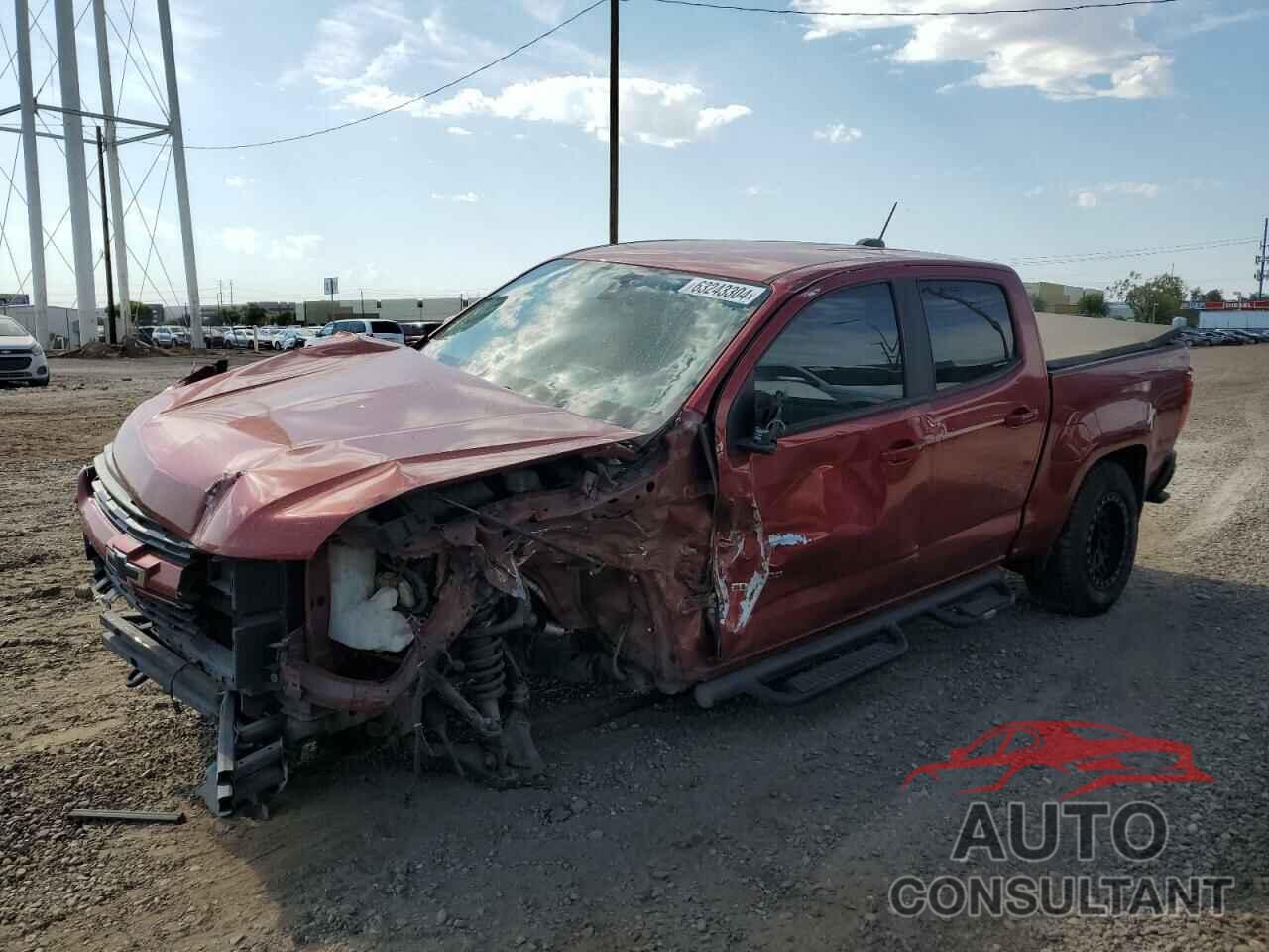 CHEVROLET COLORADO 2016 - 1GCGSDE32G1107252