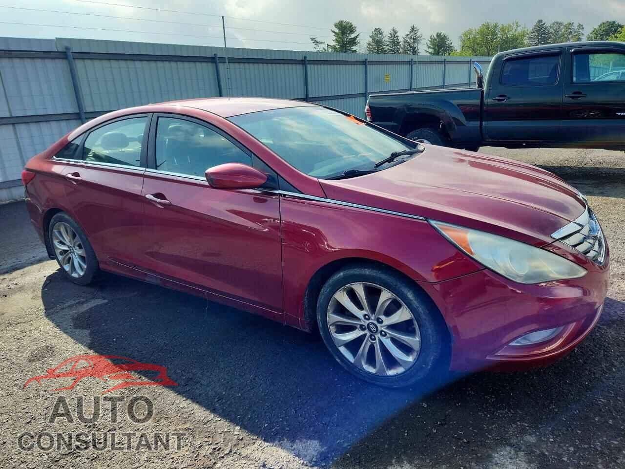 HYUNDAI SONATA 2012 - 5NPEC4AB5CH399077