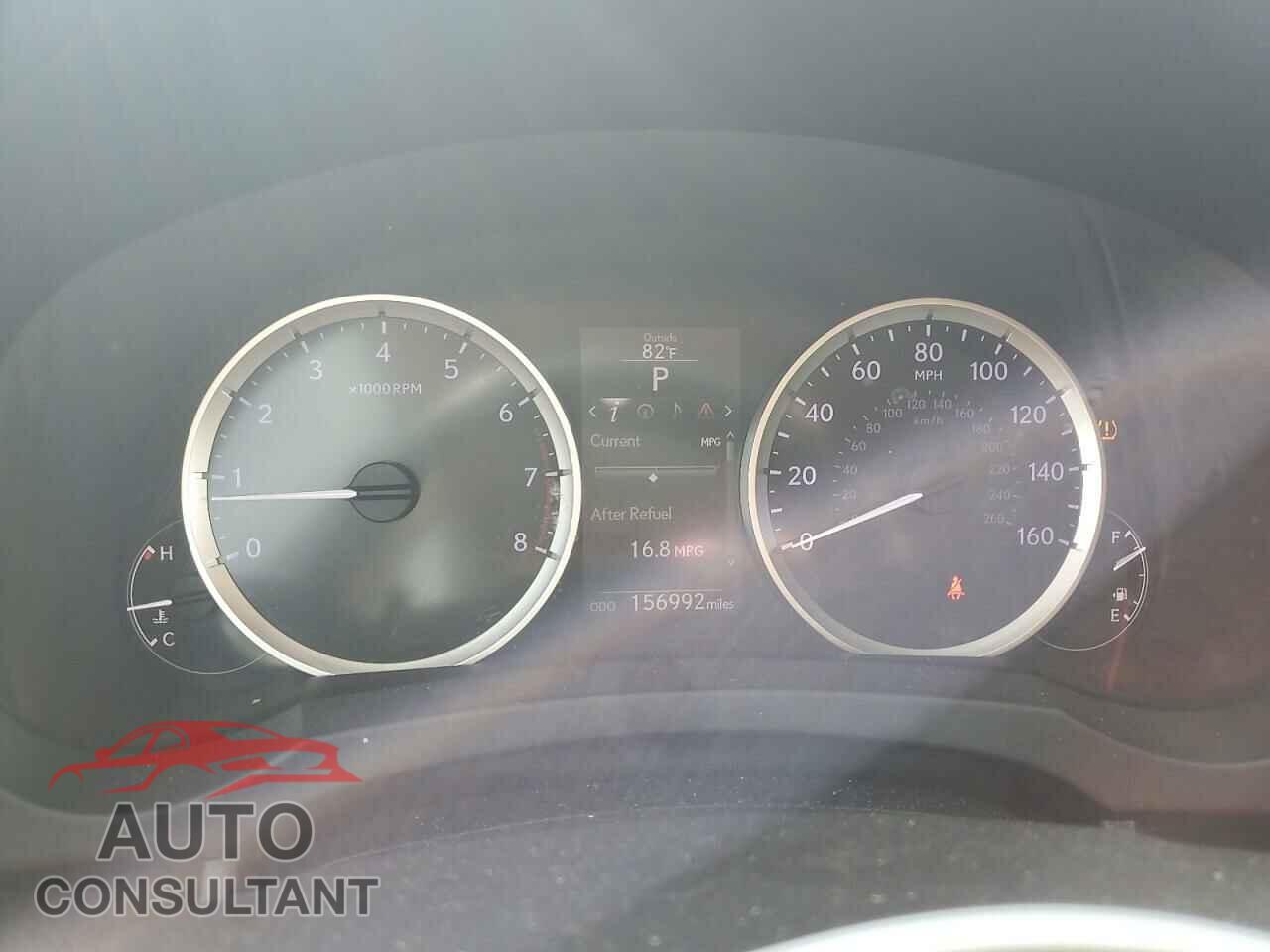 LEXUS IS 2014 - JTHBE1D29E5001510