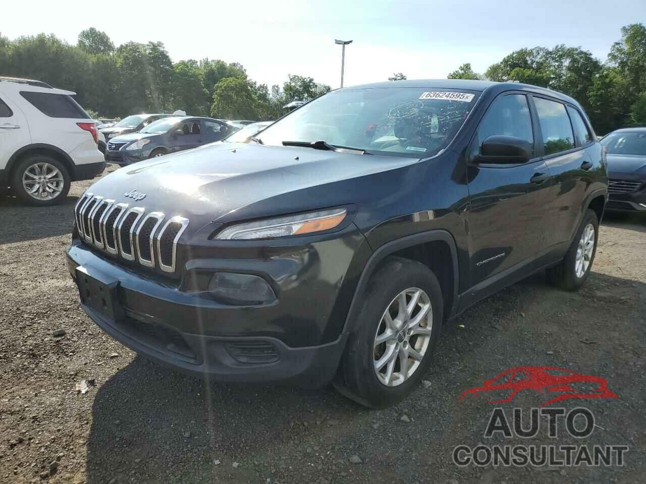 JEEP GRAND CHER 2014 - 1C4PJMAB1EW166194