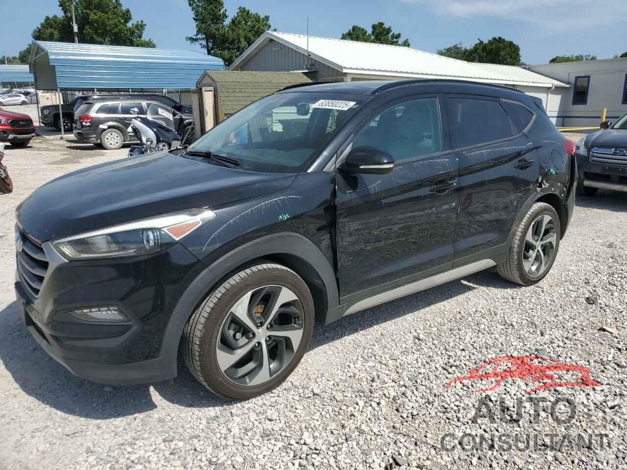 HYUNDAI TUCSON 2018 - KM8J33A24JU820102