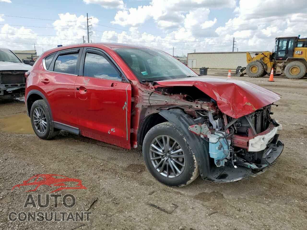 MAZDA CX-5 2017 - JM3KFBBL7H0124392