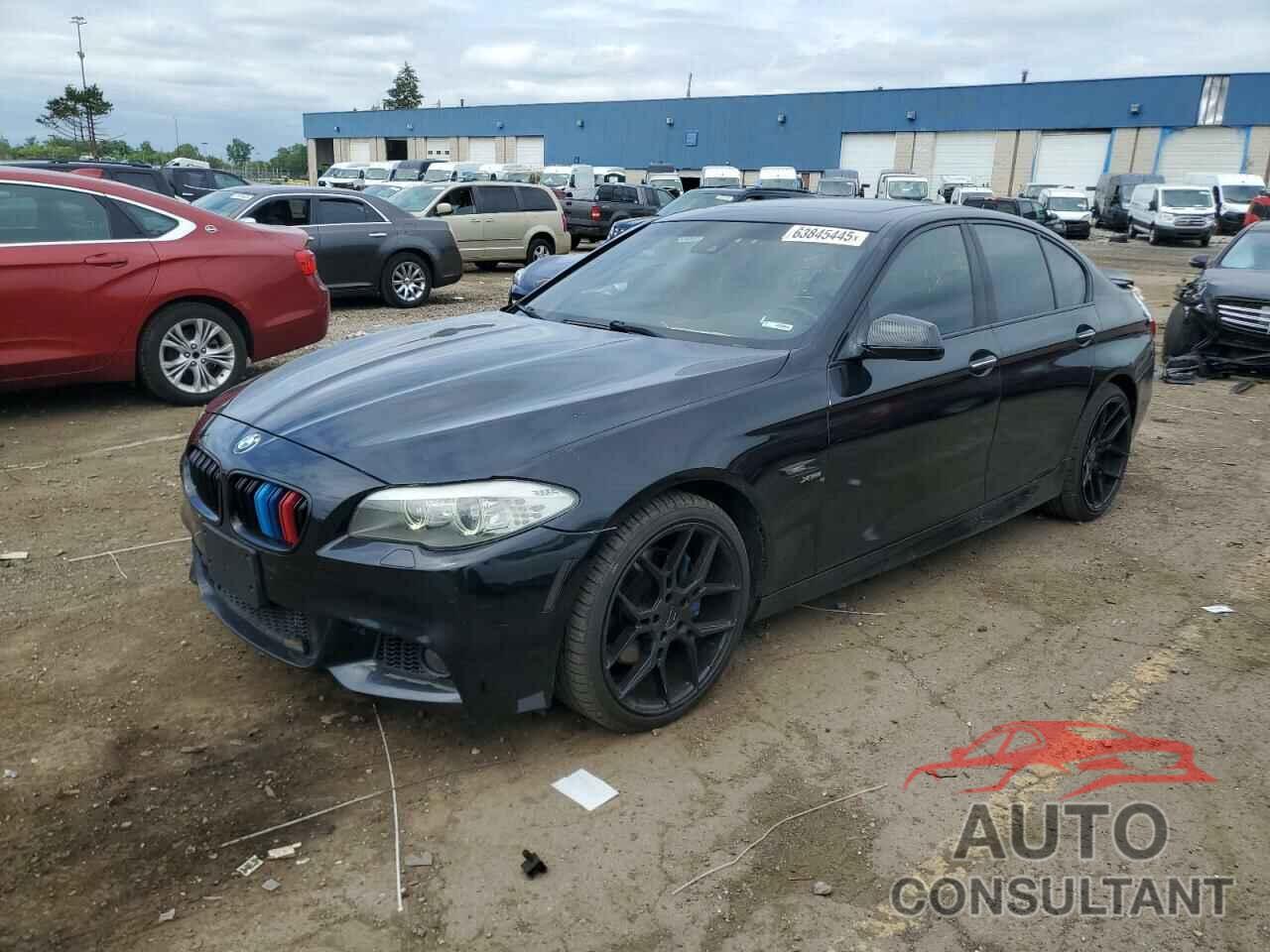 BMW 5 SERIES 2011 - WBAFU9C57BC278354