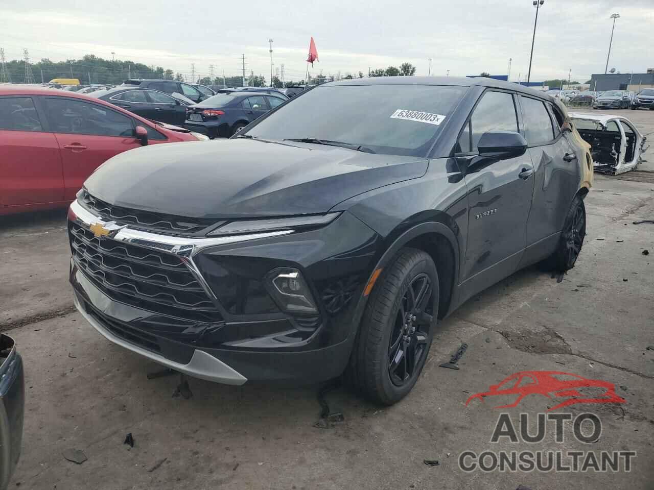 CHEVROLET BLAZER 2023 - 3GNKBCR4XPS154431