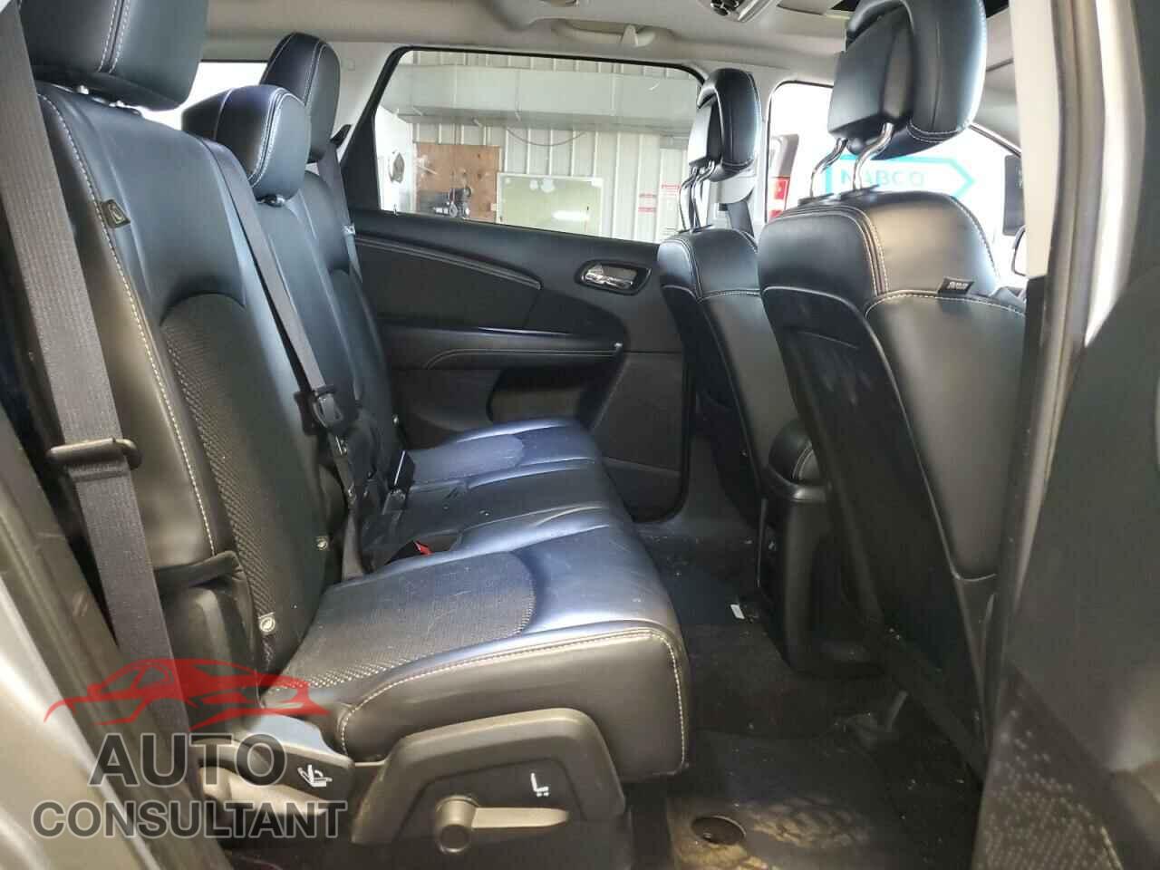 DODGE JOURNEY 2017 - 3C4PDCGB5HT603617