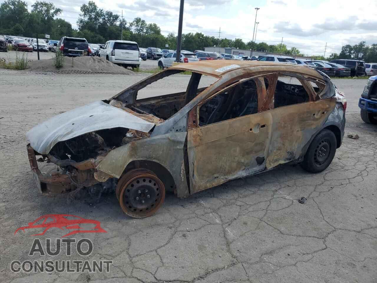 FORD FOCUS 2013 - 1FADP3K29DL238355