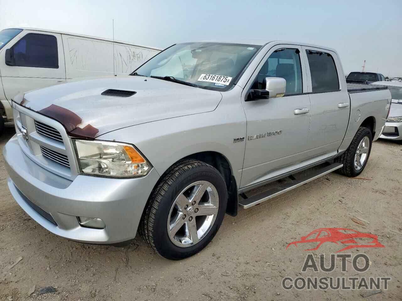 DODGE RAM 1500 2012 - 1C6RD6MTXCS323278