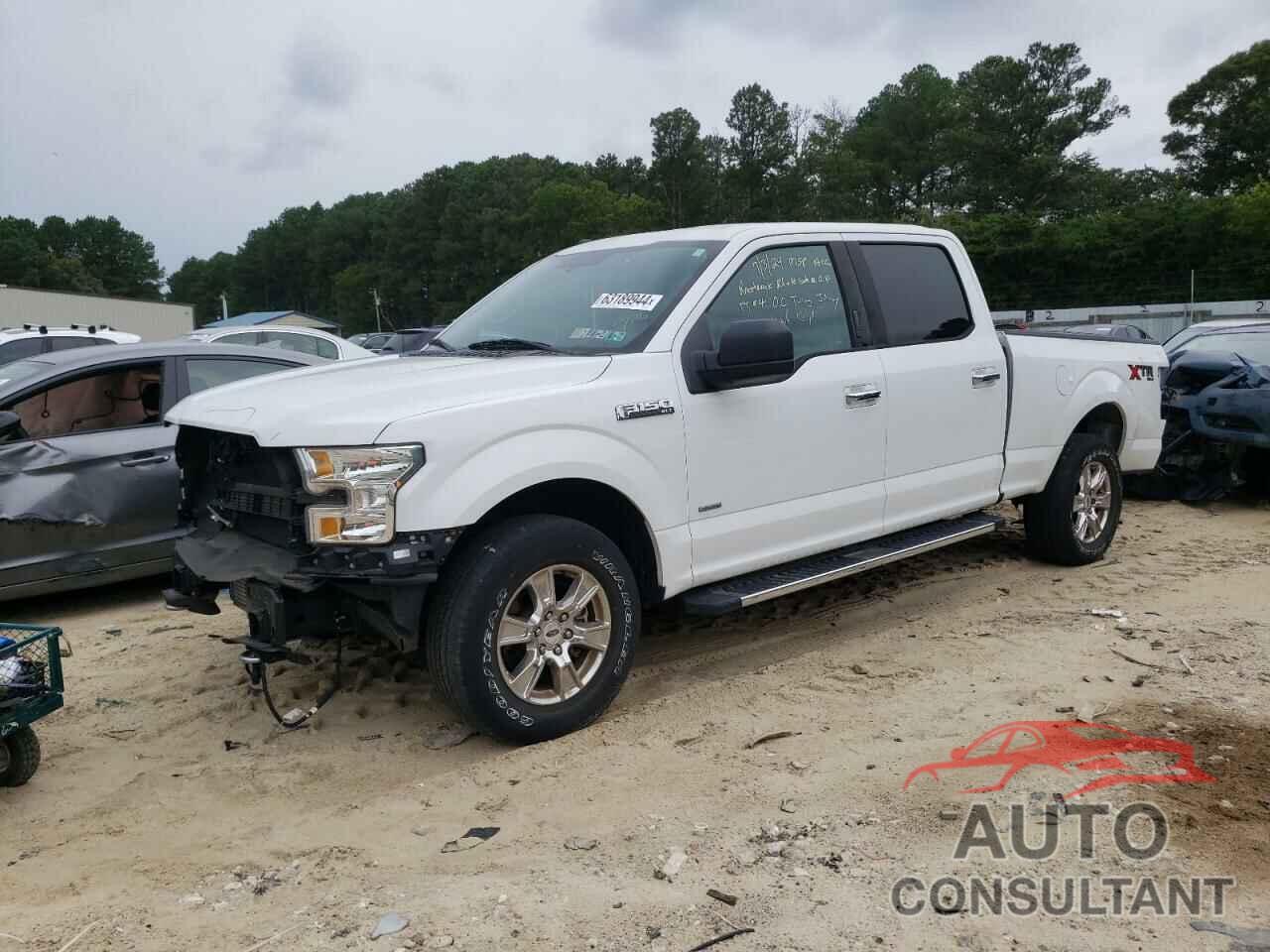 FORD F-150 2017 - 1FTFW1EG1HFB92591