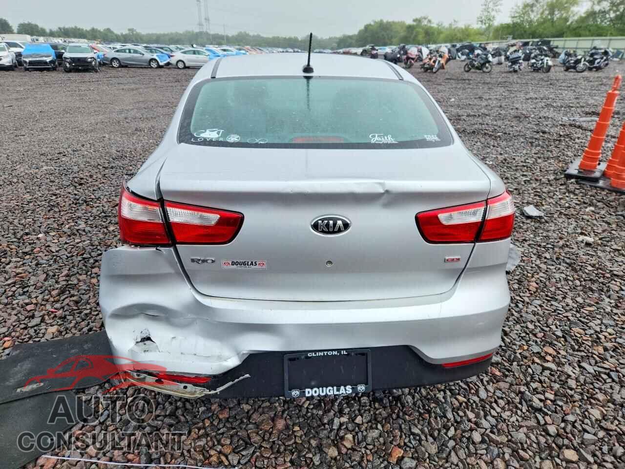 KIA RIO 2017 - KNADM4A38H6050737