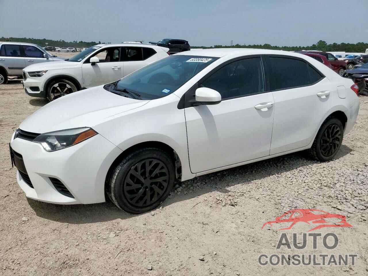 TOYOTA COROLLA 2016 - 2T1BURHE8GC626462