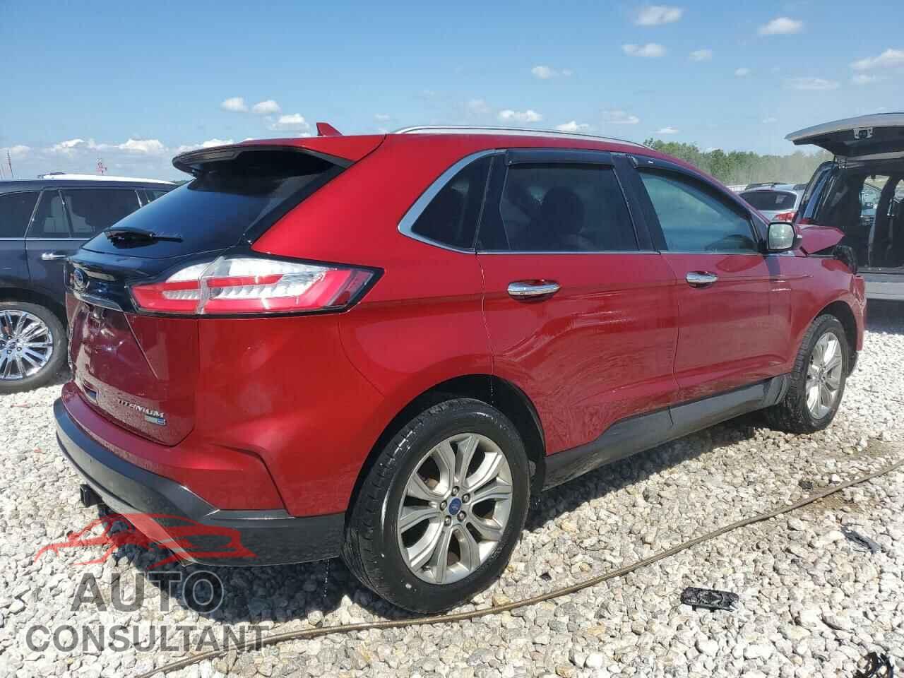 FORD EDGE 2019 - 2FMPK4K95KBB20966