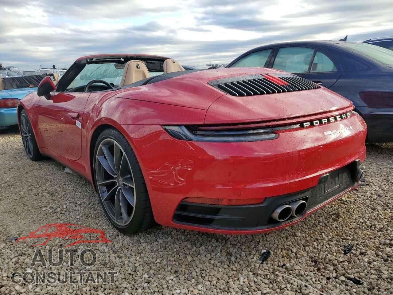 PORSCHE 911 2020 - WP0CB2A90LS263551