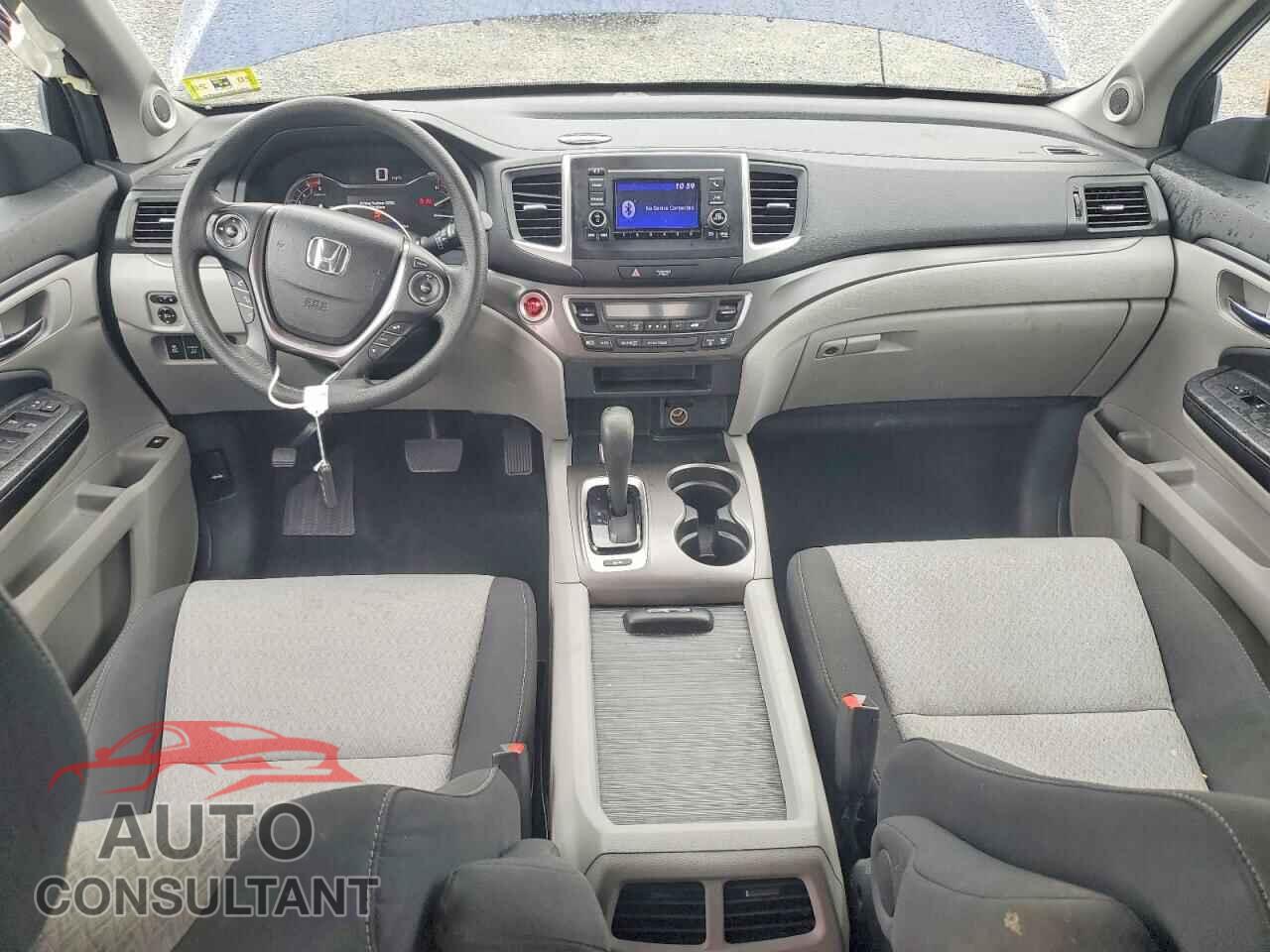 HONDA RIDGELINE 2017 - 5FPYK3F45HB016353