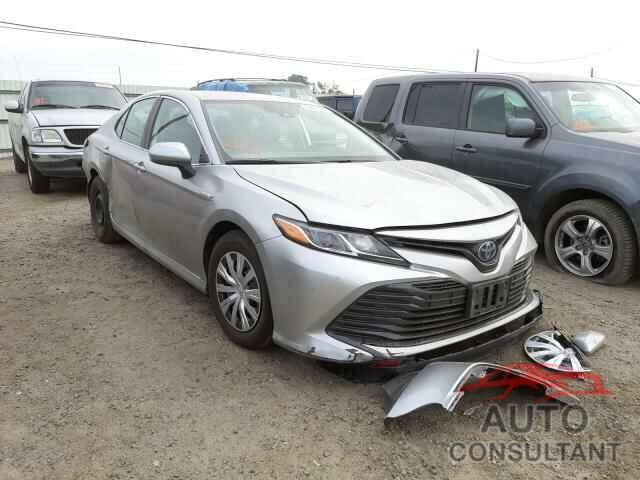 TOYOTA CAMRY 2019 - 4T1B31HK4KU510435