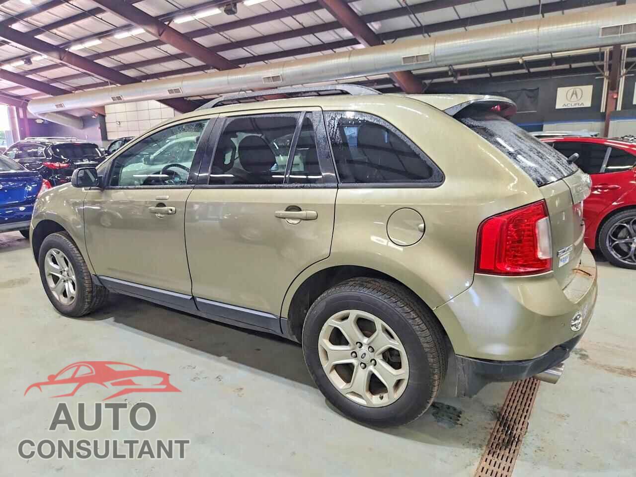 FORD EDGE 2013 - 2FMDK4JC0DBB68457