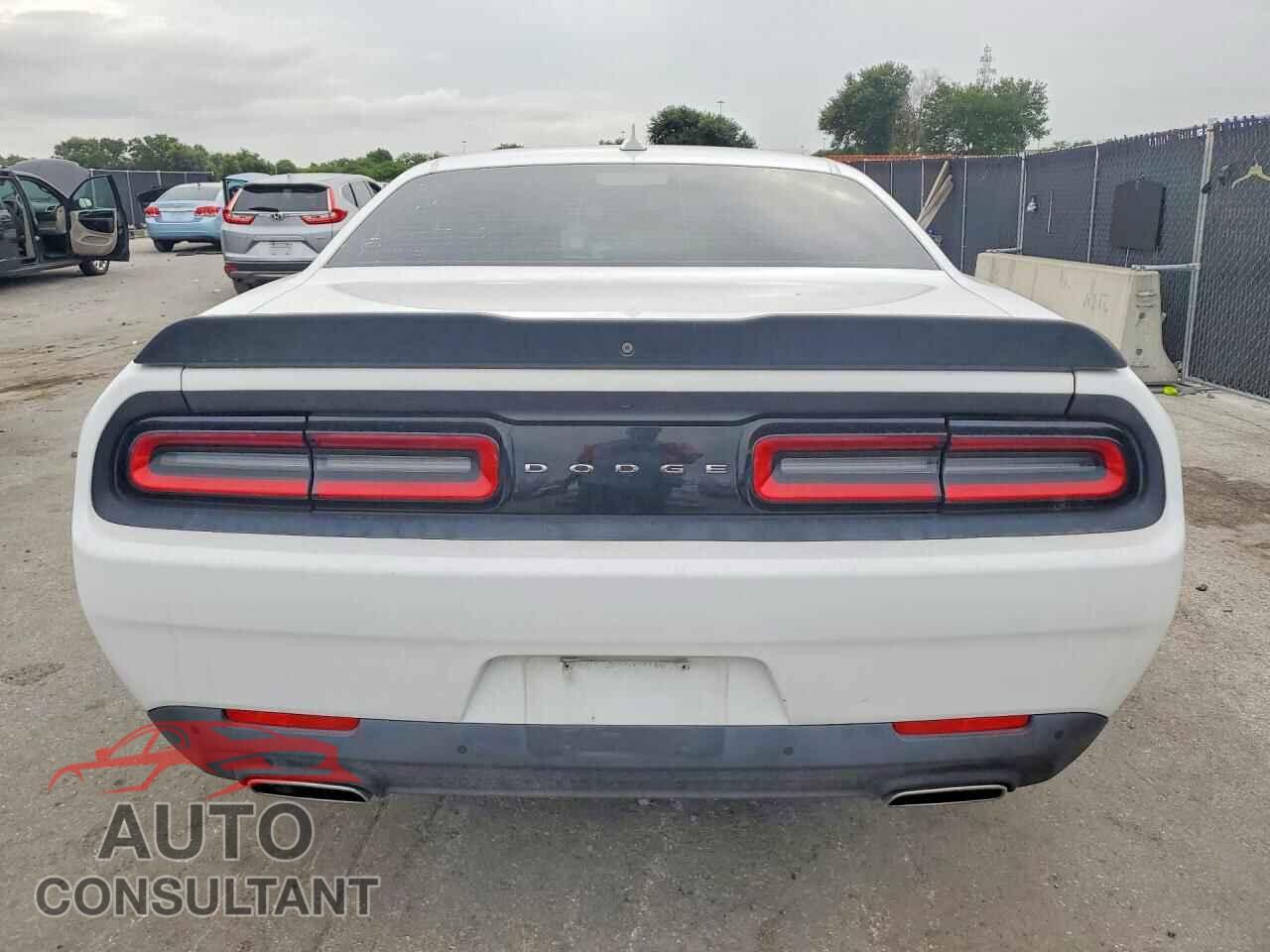 DODGE CHALLENGER 2018 - 2C3CDZAG4JH334308