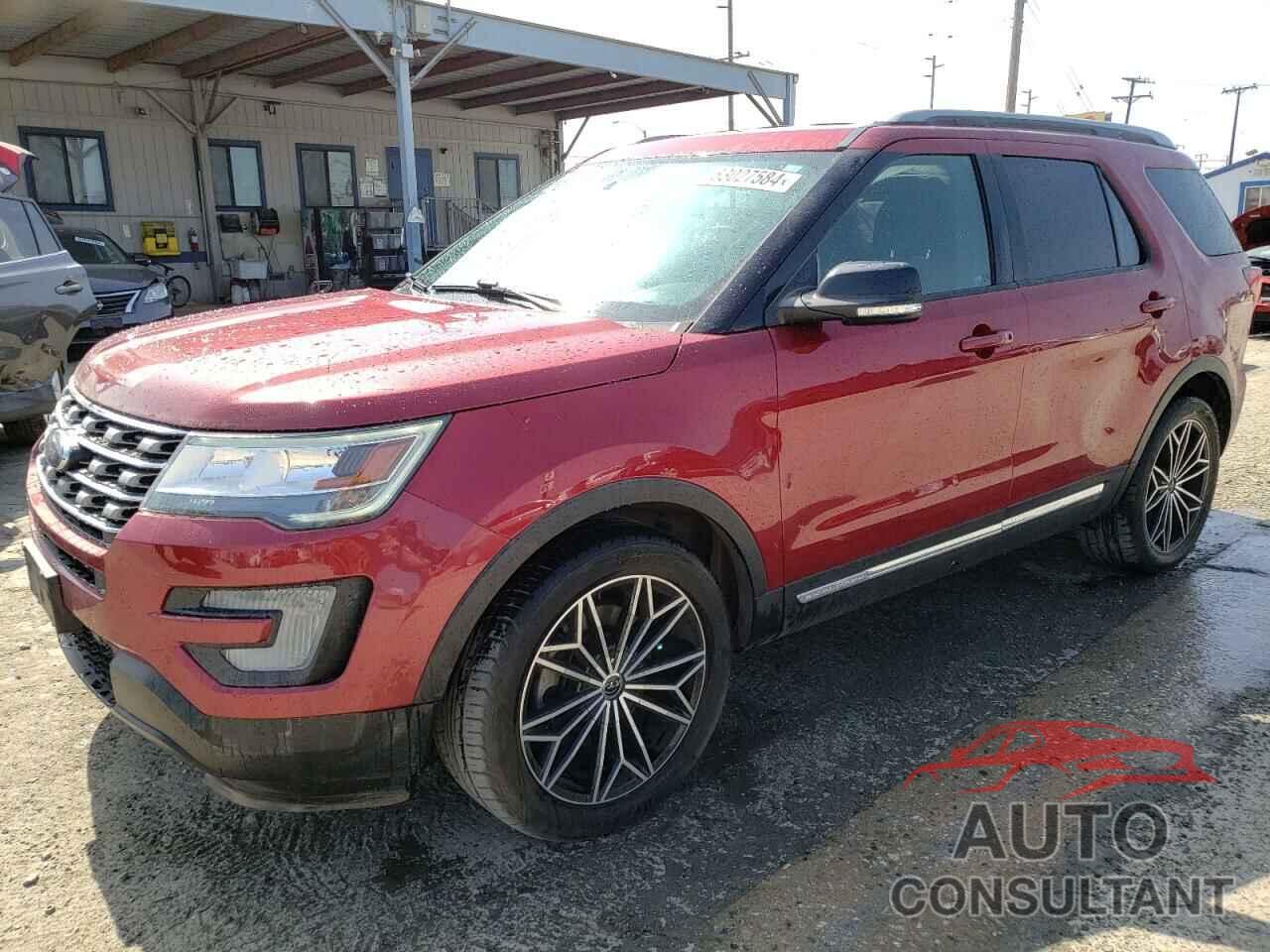 FORD EXPLORER 2017 - 1FM5K7DH5HGE38925