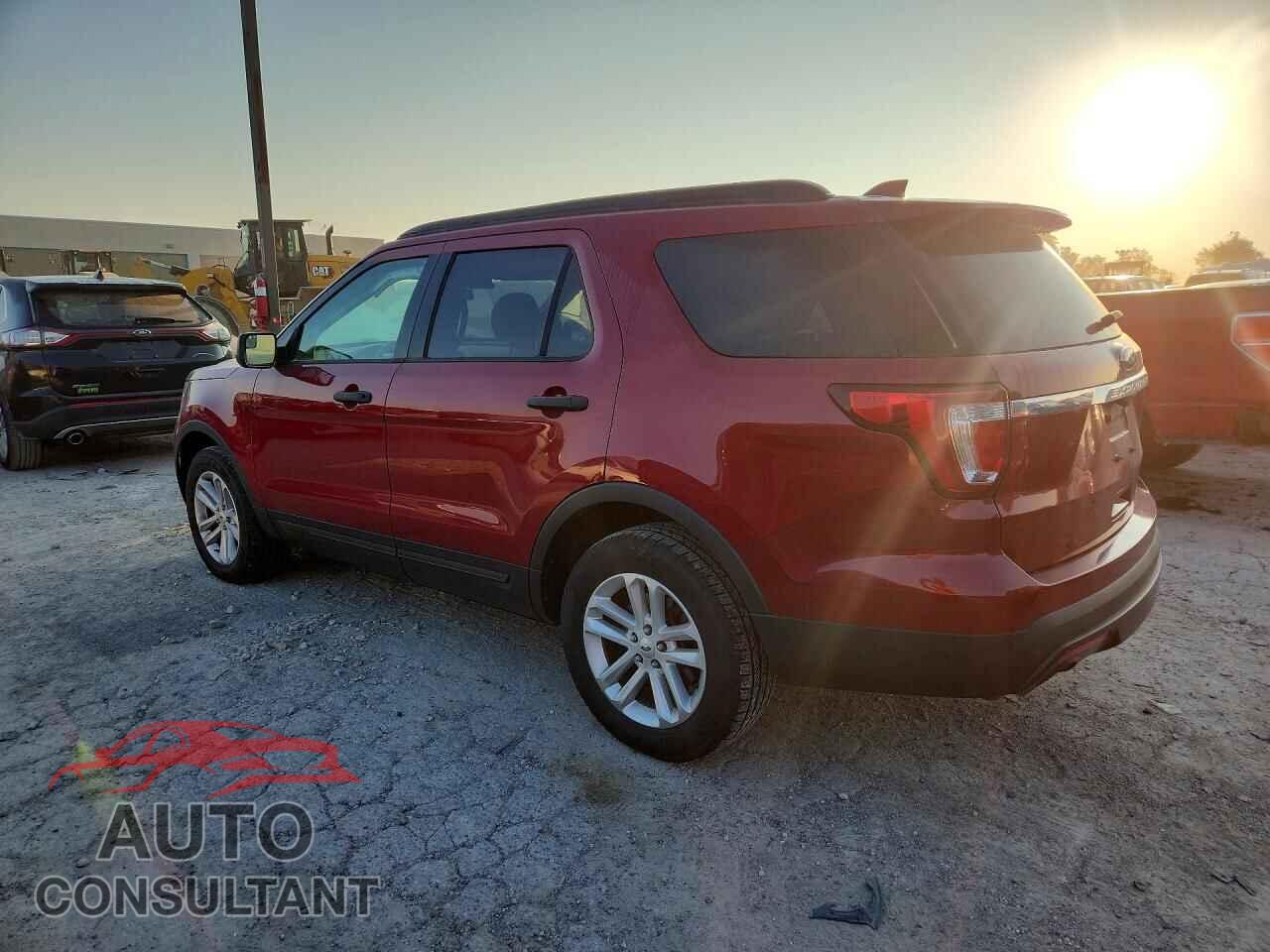FORD EXPLORER 2017 - 1FM5K8B80HGC83807
