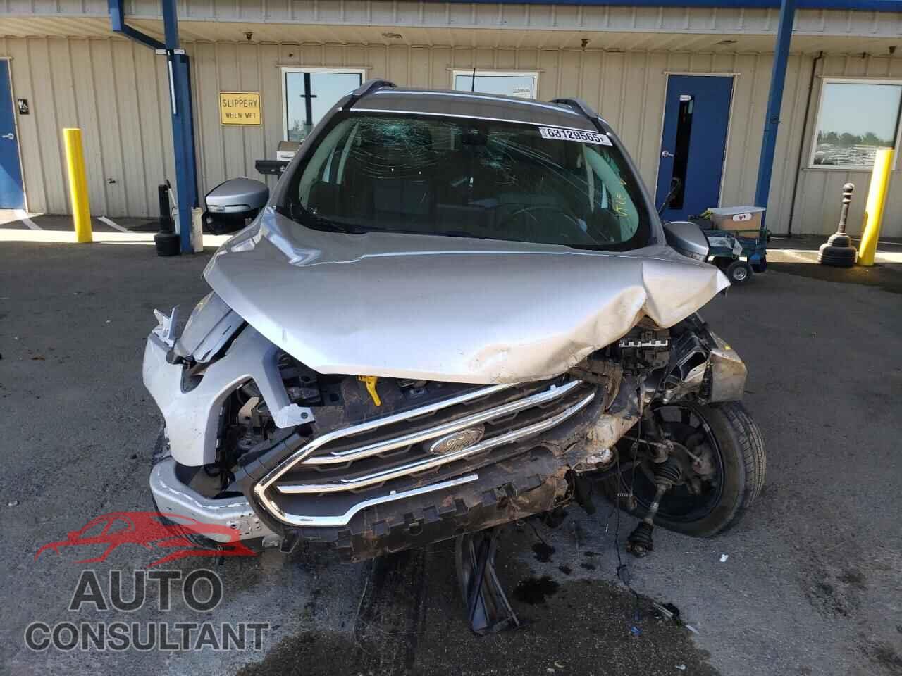 FORD ECOSPORT 2020 - MAJ6S3KL8LC361661