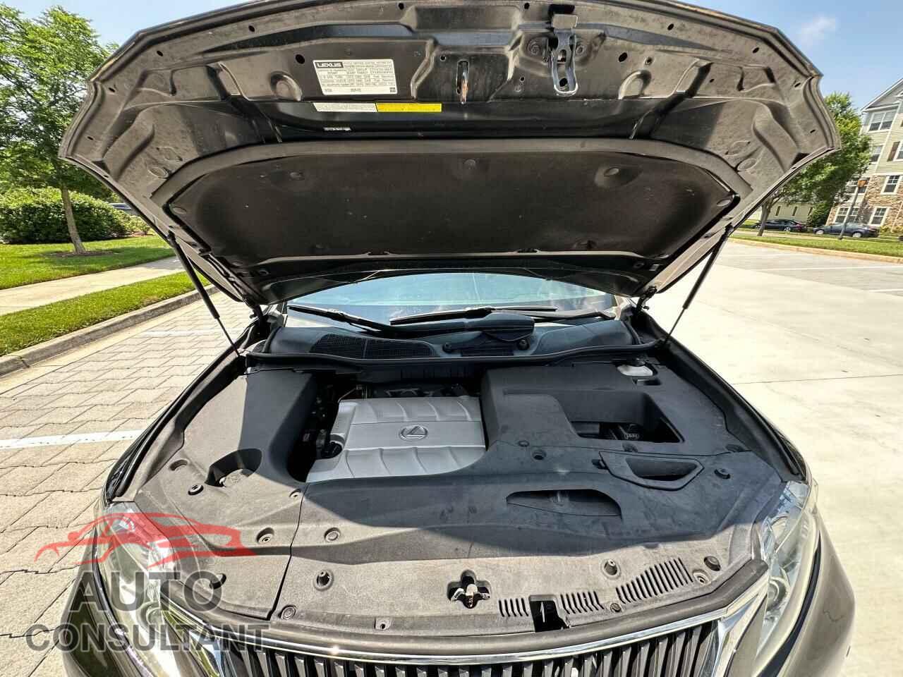 LEXUS RX350 2012 - 2T2BK1BA5CC140680