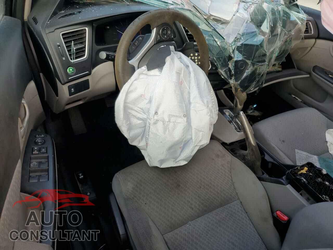 HONDA CIVIC 2014 - 2HGFB2F53EH526713