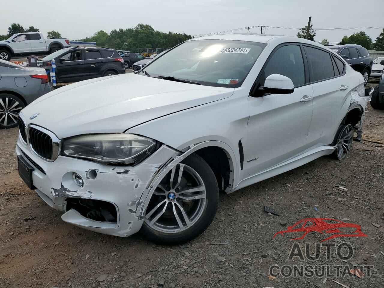 BMW X6 2016 - 5UXKU2C59G0N81037