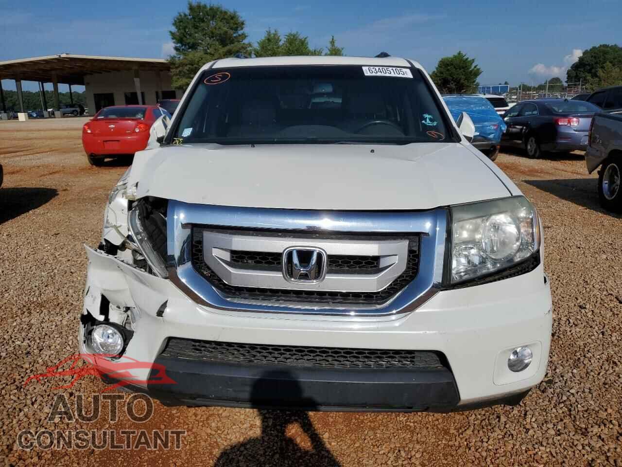 HONDA PILOT 2011 - 5FNYF3H90BB057437