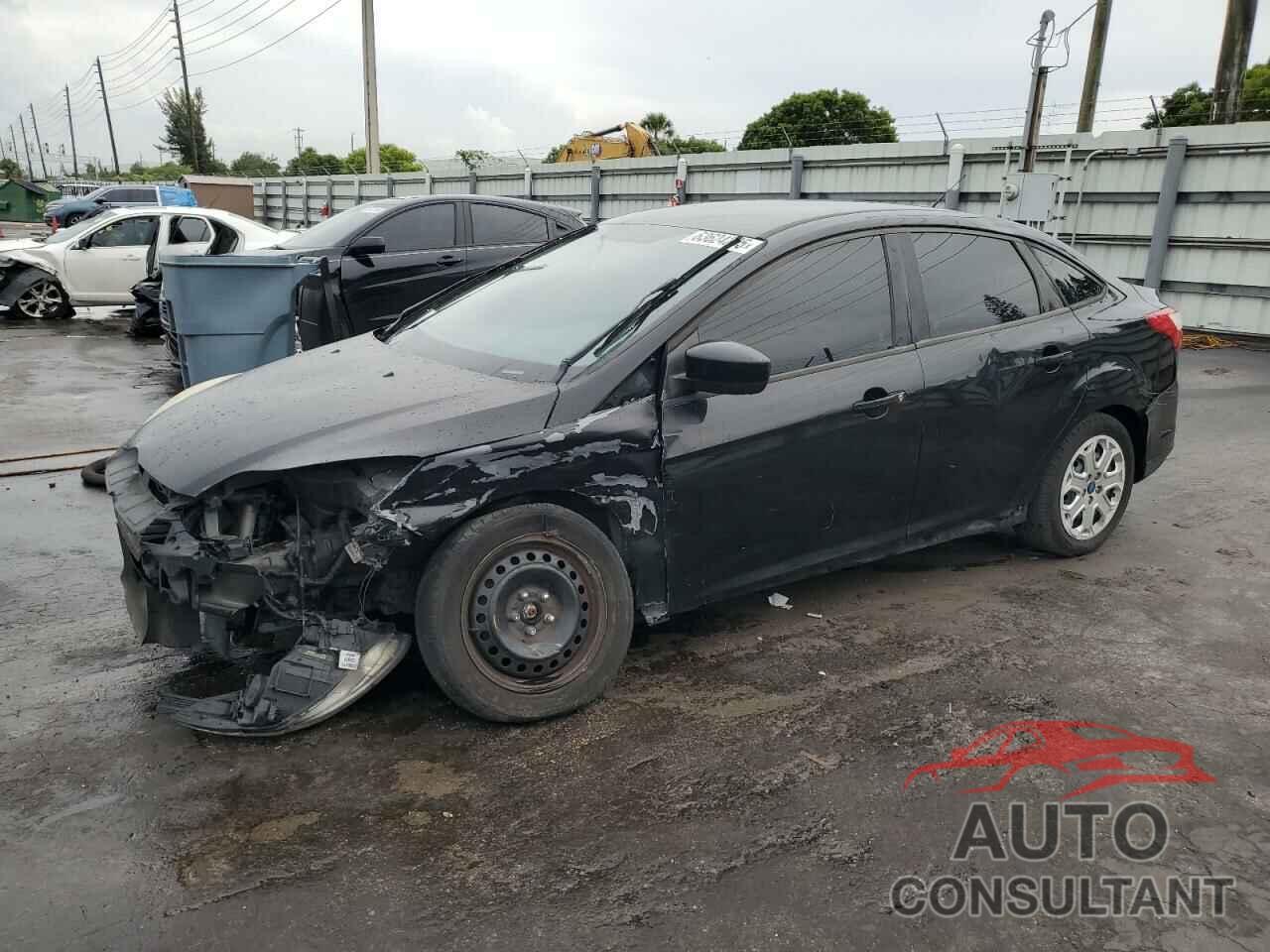FORD FOCUS 2012 - 1FAHP3F20CL253370