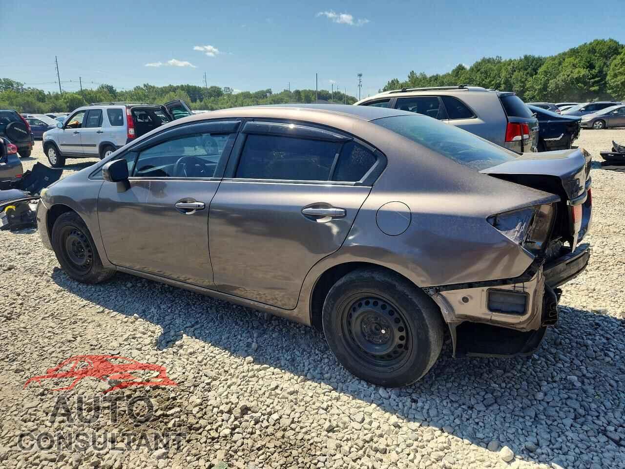 HONDA CIVIC 2014 - 19XFB2F50EE229375